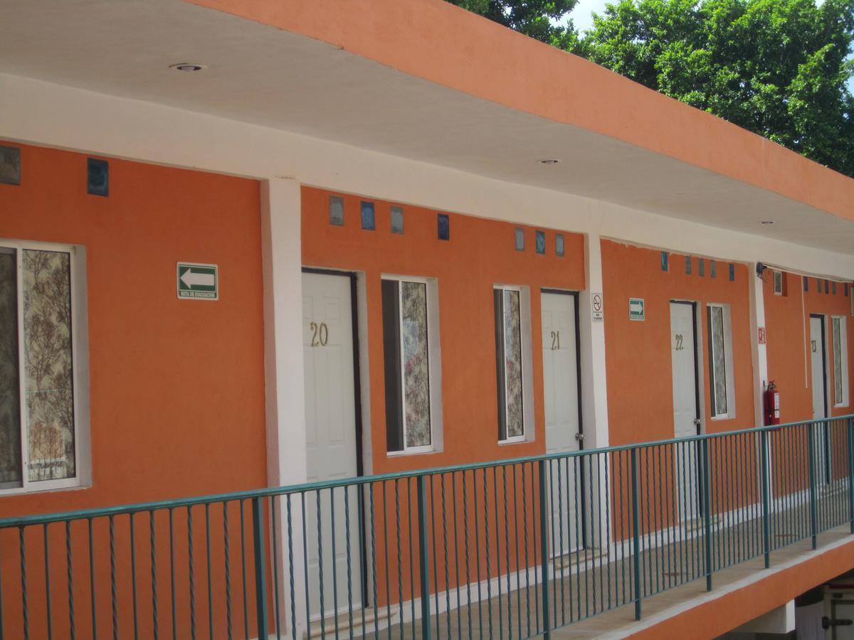 Posada Chuburná de Hidalgo Екстериор снимка